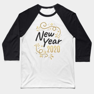 New year 2020 Baseball T-Shirt